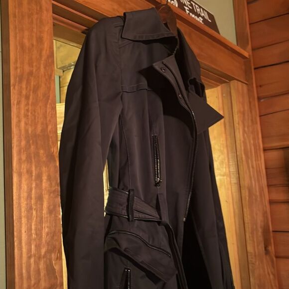 Cole Haan Trench Rain Coat ☔️ - Picture 9 of 16